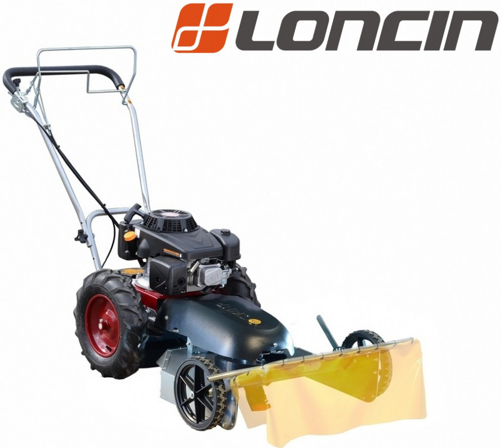 Dakr Tekton LONCIN L196 6,1 HP recenze