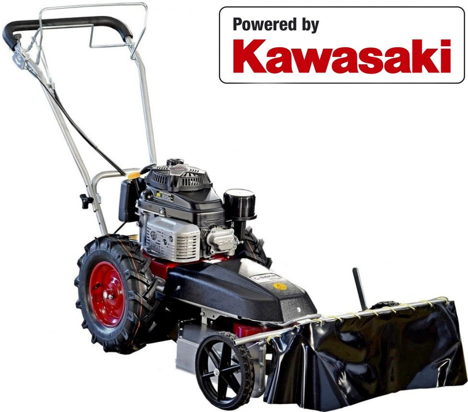 Dakr Triton Kawasaki 5,5 HP recenze
