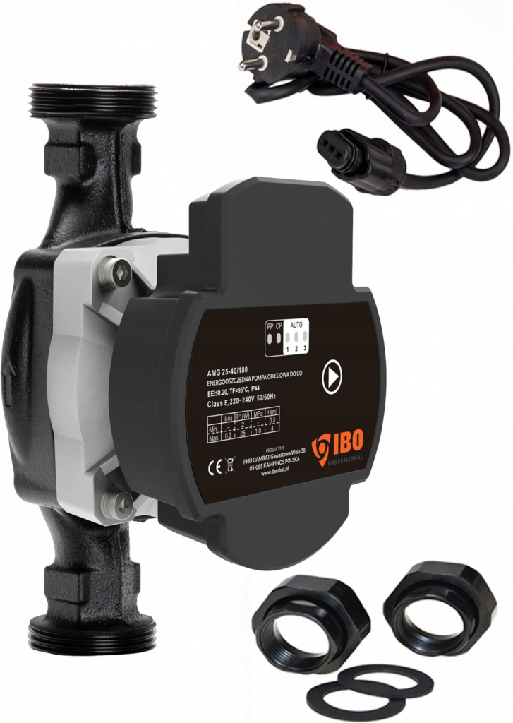 Obrázok Dambat IBO AMG 32-80 180 mm hodnotenie