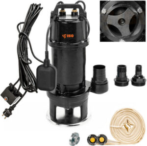 Fotografie Dambat IBO WQI 15-7-1 1 s drtičem a hadicí 30m 119518  recenzía