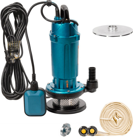 Obrázok Dambat IBO WQX 250 s 1 hadicí 20m 119531 hodnotenie