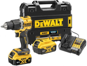 Fotografie DeWALT DCD100YP2T-QW recenzía