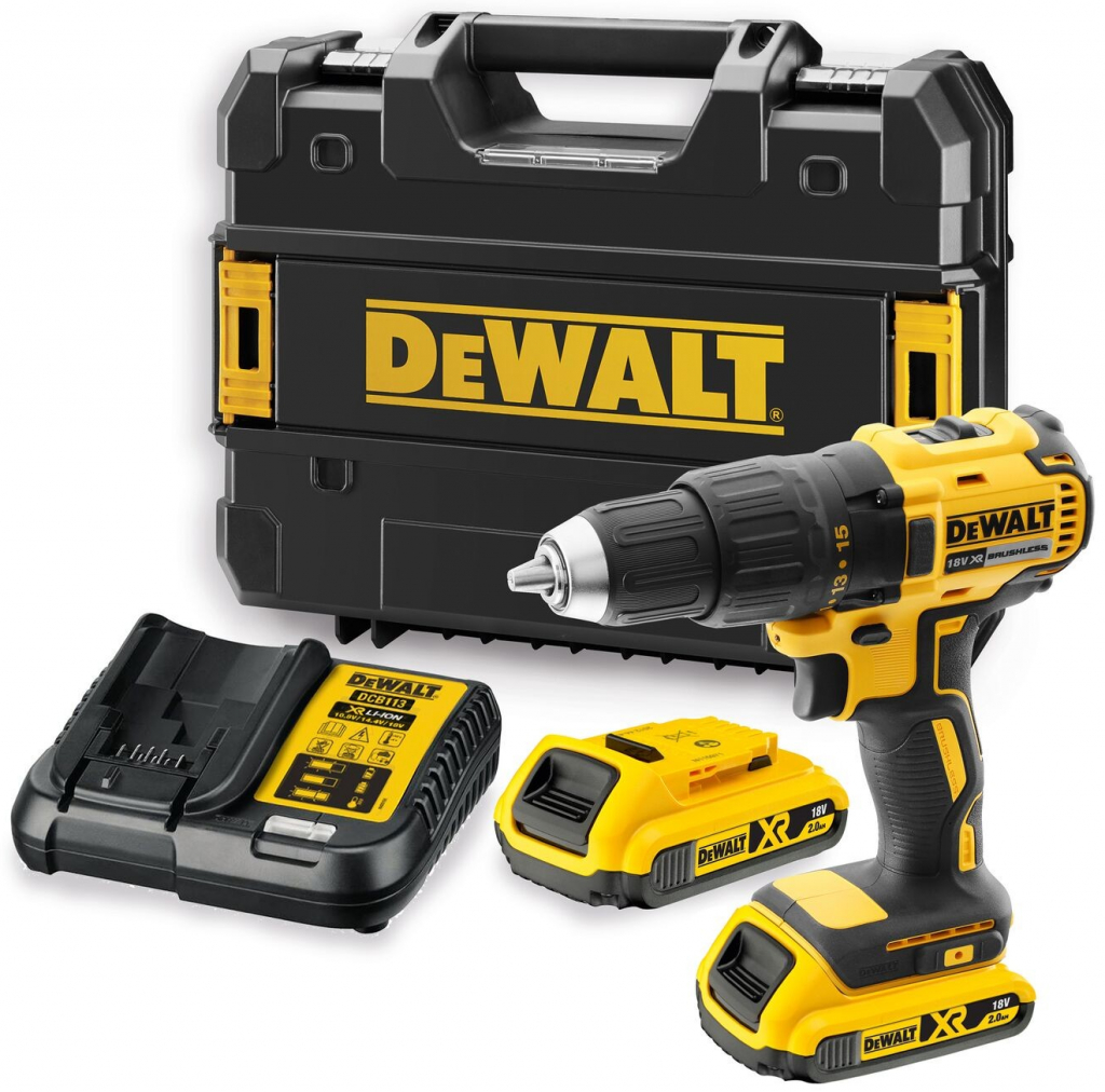 DeWALT DCD777D2T-QW recenze