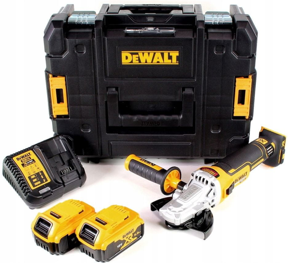 DeWALT DCG405FP2 recenze