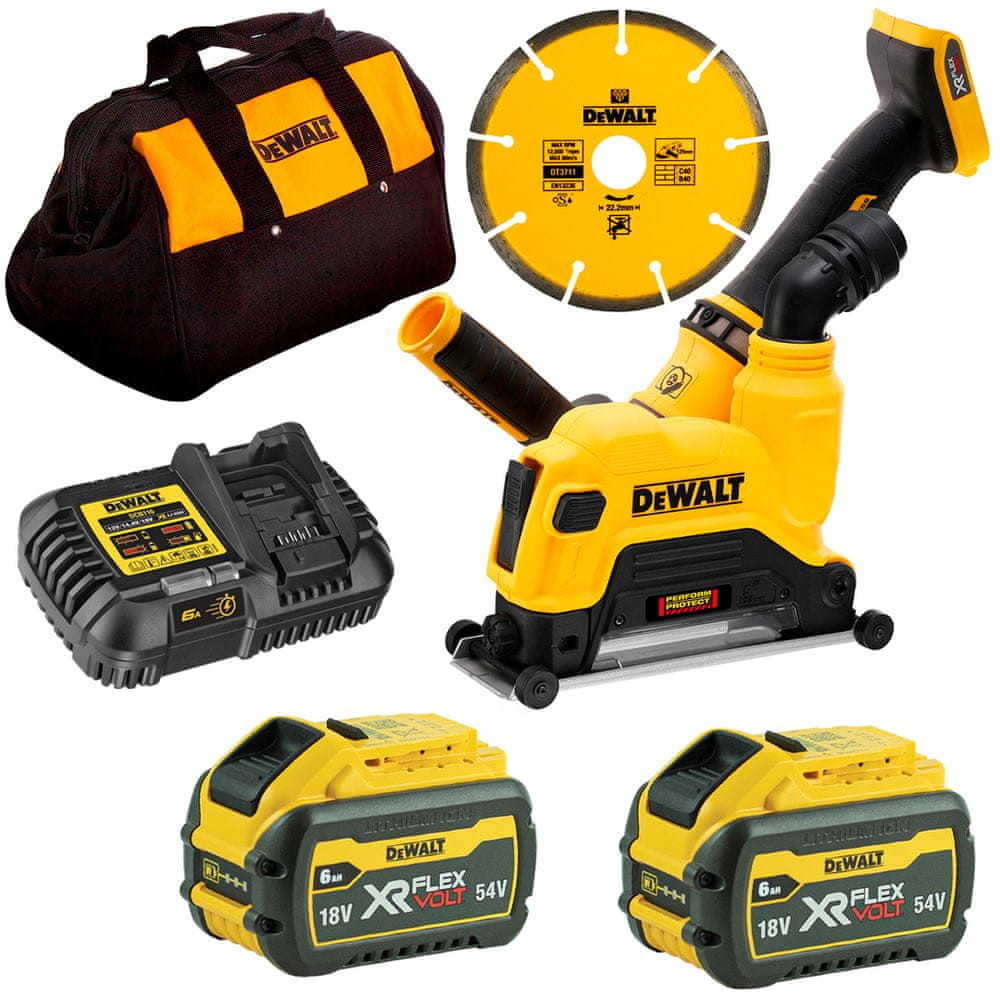 DeWALT DCG4610T2 recenze