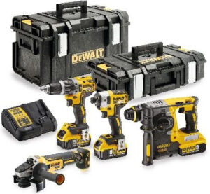 Fotografie DeWALT DCK422P3  recenzía