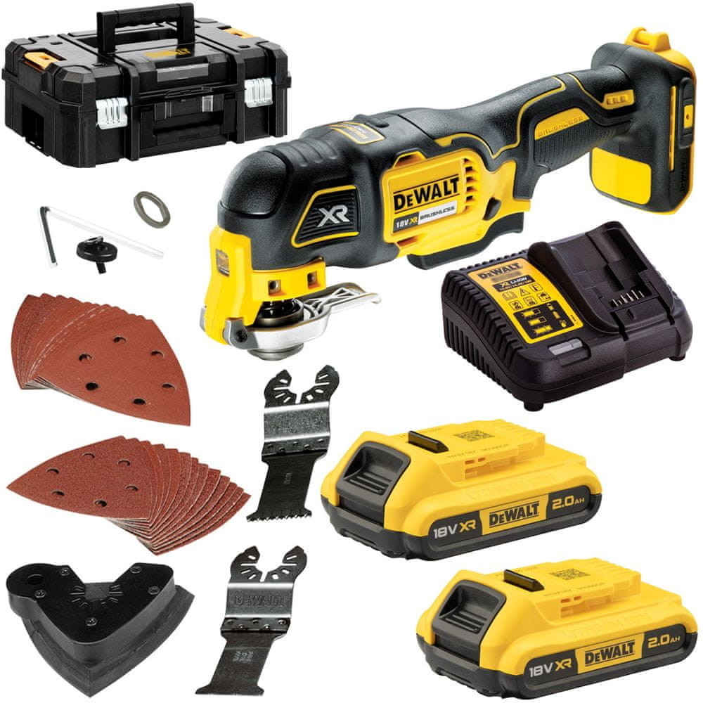 DeWALT DCS355D2 recenze