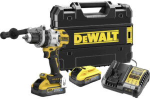 Fotografie DeWalt DCD1007H2T-QW  recenzía