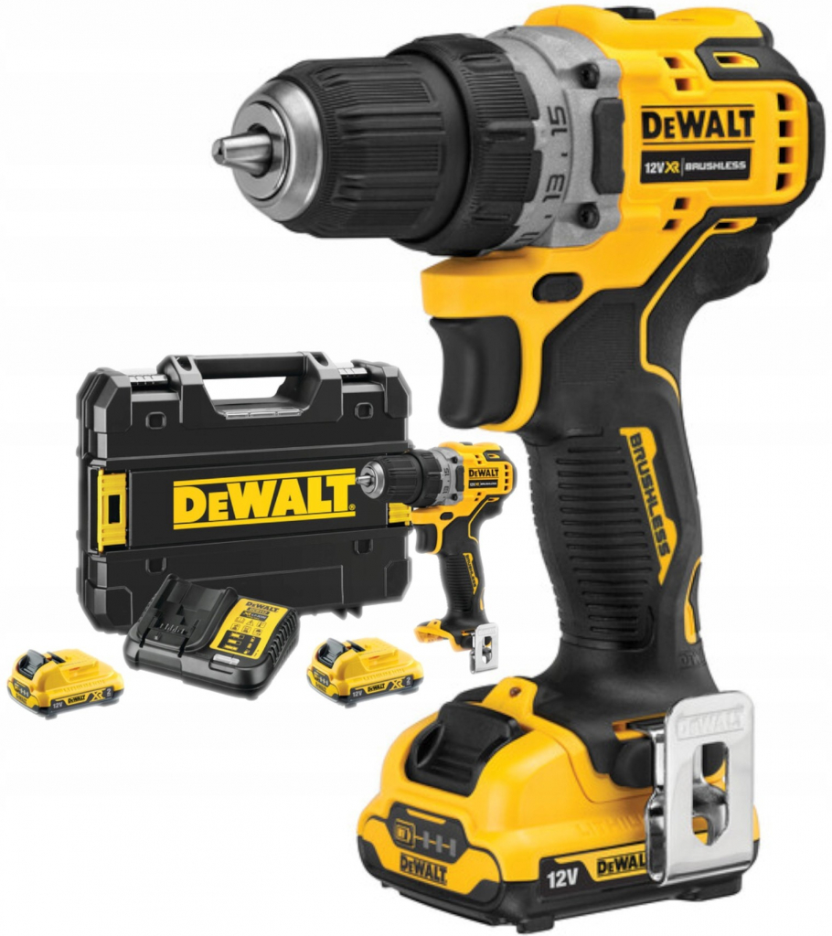 DeWalt DCD701D2 recenze