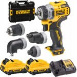 DeWalt DCD703L2T recenze
