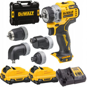 Fotografie DeWalt DCD703L2T  recenzía