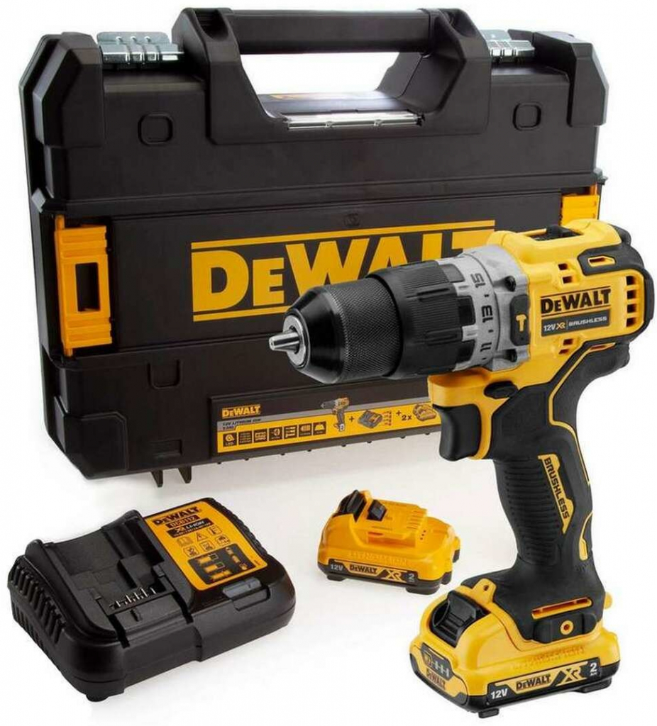 DeWalt DCD706D2 recenze