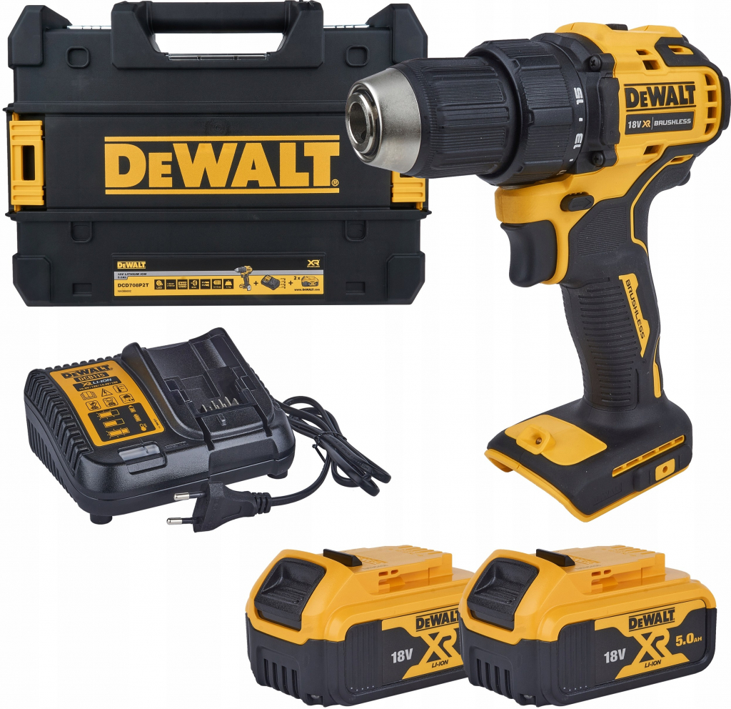 DeWalt DCD708P2T recenze