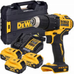 DeWalt DCD708P3T recenze