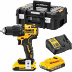 DeWalt DCD709D2T recenze