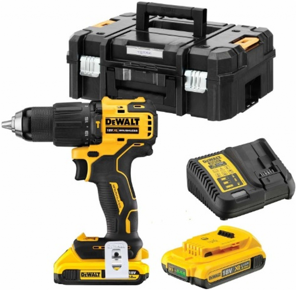 DeWalt DCD709D2T recenze