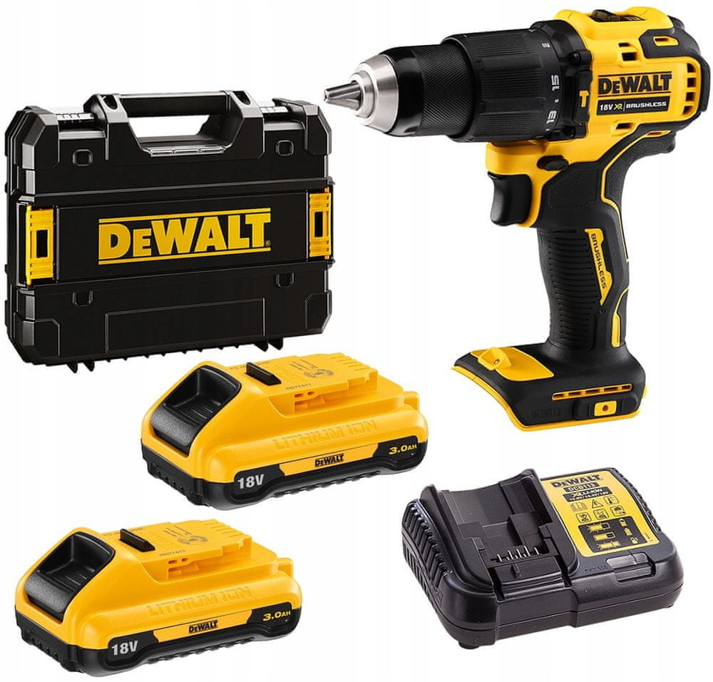 DeWalt DCD709LT recenze