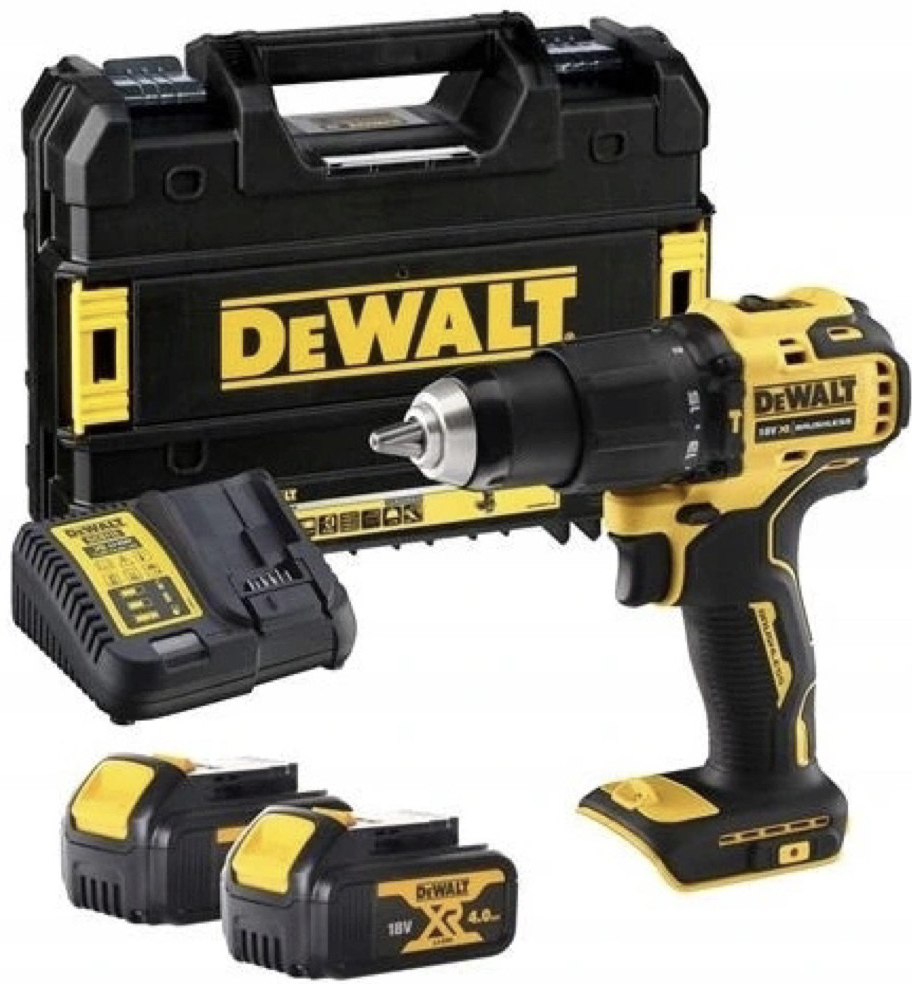 DeWalt DCD709M2T recenze