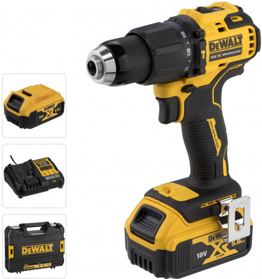 DeWalt DCD709P2T-QW recenze