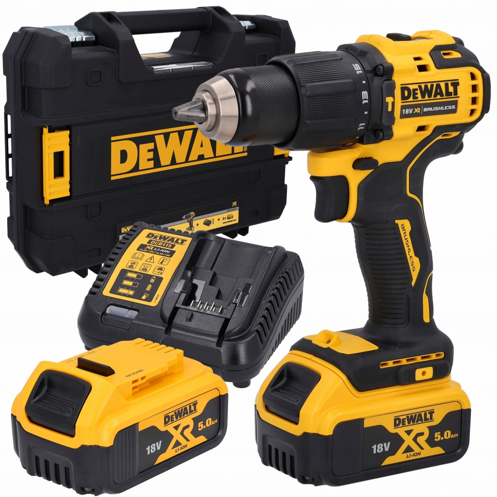 DeWalt DCD709P2T recenze