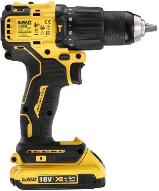DeWalt DCD709S2T-QW recenze