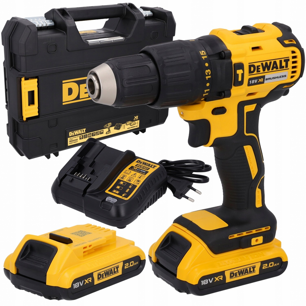 DeWalt DCD778D2T recenze