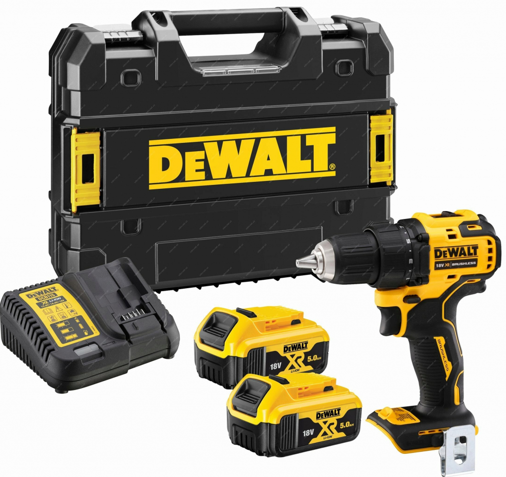 DeWalt DCD780P2T recenze