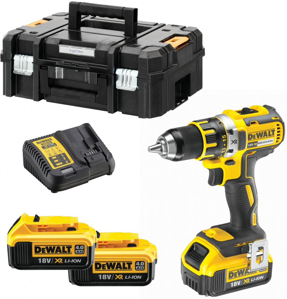 DeWalt DCD790M3 recenze