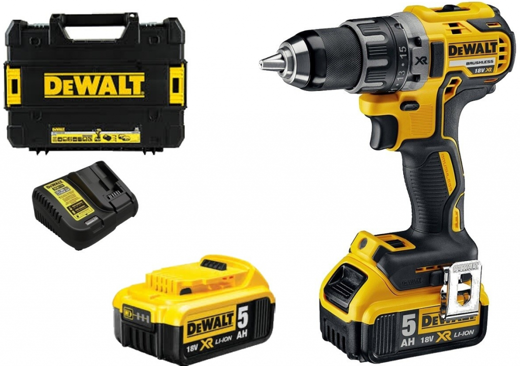 DeWalt DCD791P3 recenze