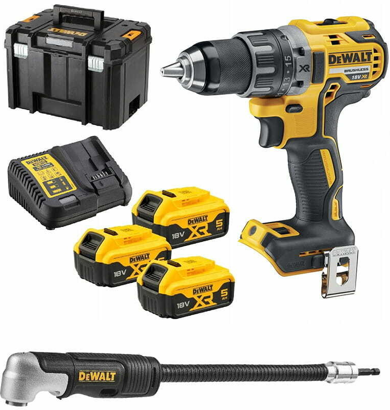 DeWalt DCD791P3K recenze