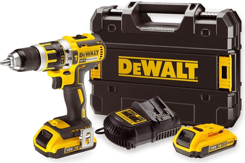 DeWalt DCD795D2-QW recenze