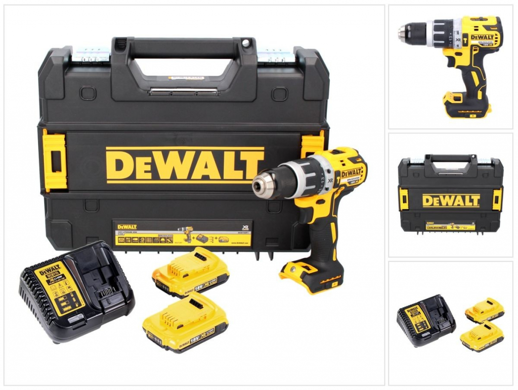 DeWalt DCD796D2T recenze
