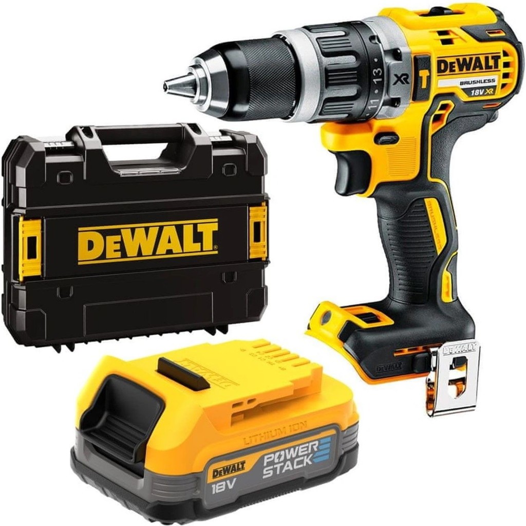 DeWalt DCD796E1T recenze