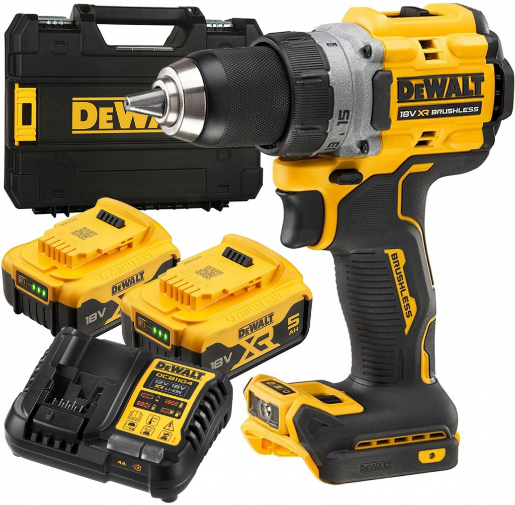 DeWalt DCD800P2T recenze
