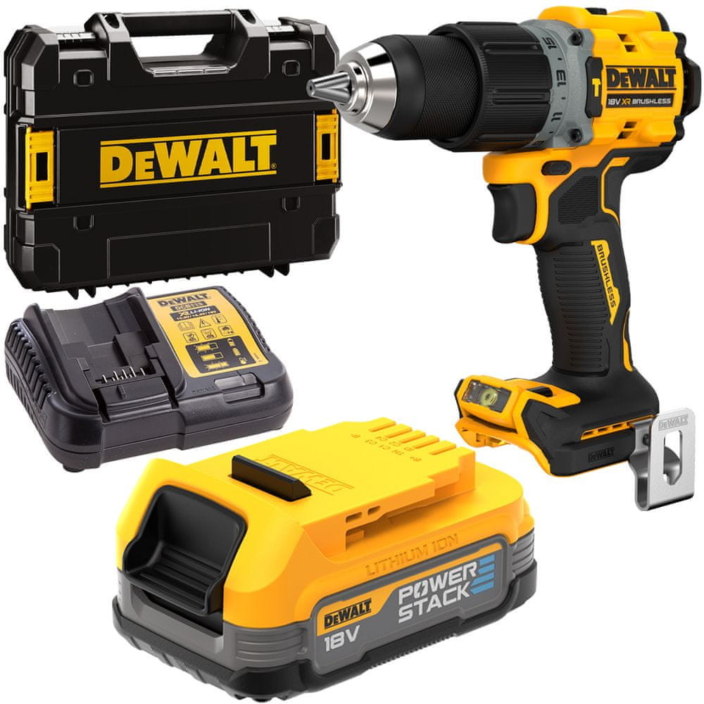 DeWalt DCD805E1T recenze