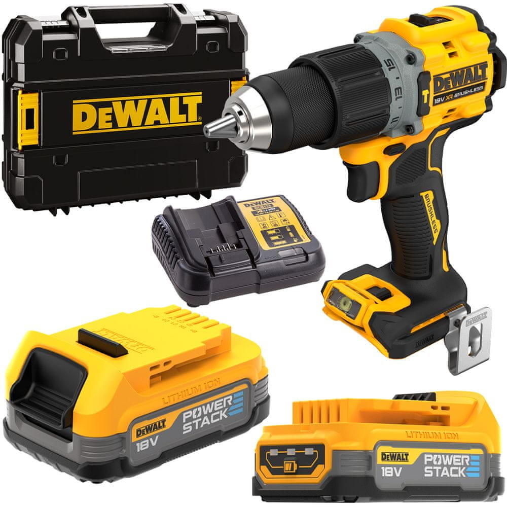DeWalt DCD805E2T recenze