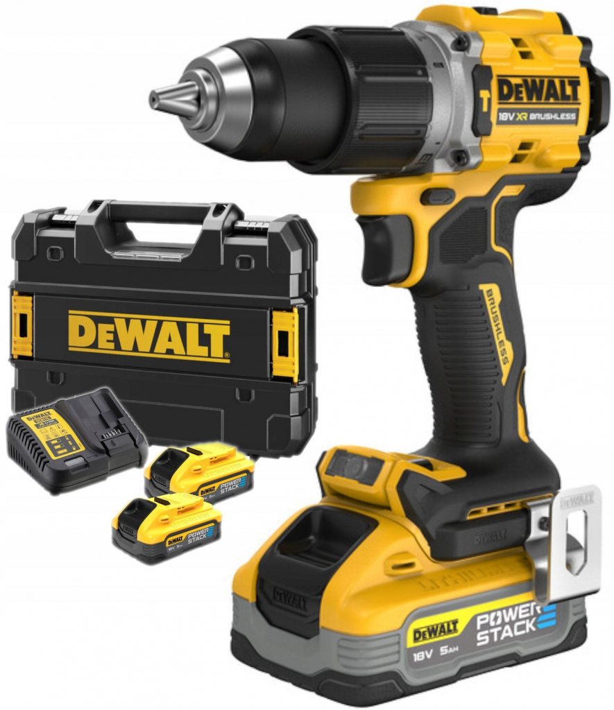 DeWalt DCD805H2T recenze
