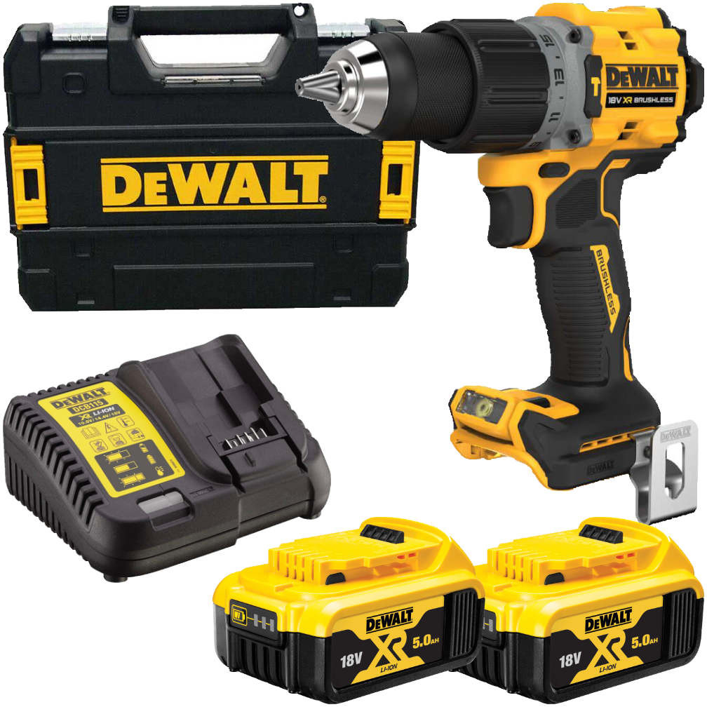 DeWalt DCD805P2T recenze