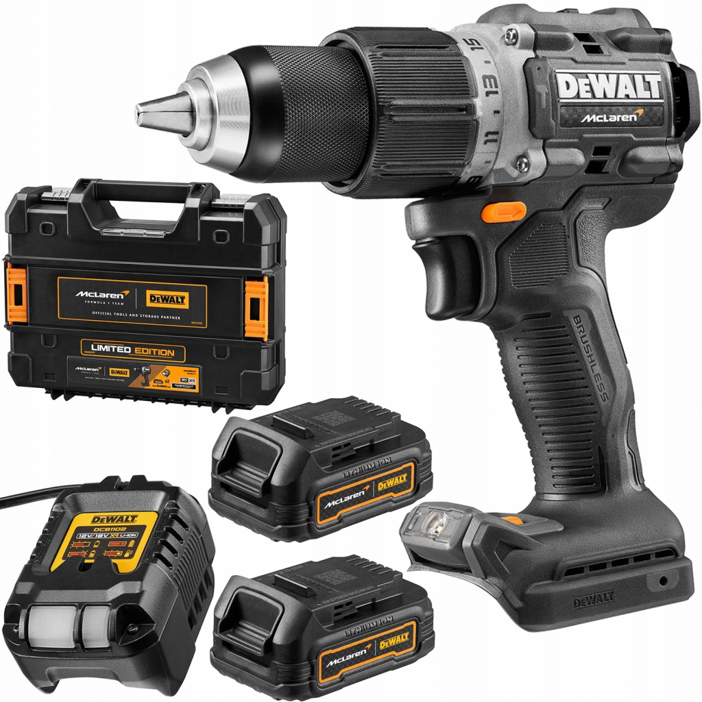 DeWalt DCD85ME2GT recenze