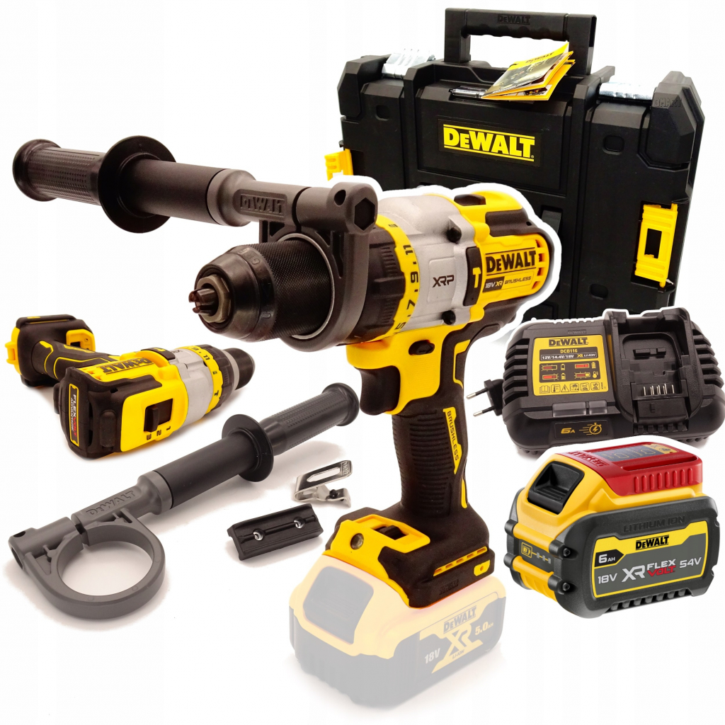 DeWalt DCD999T1 recenze