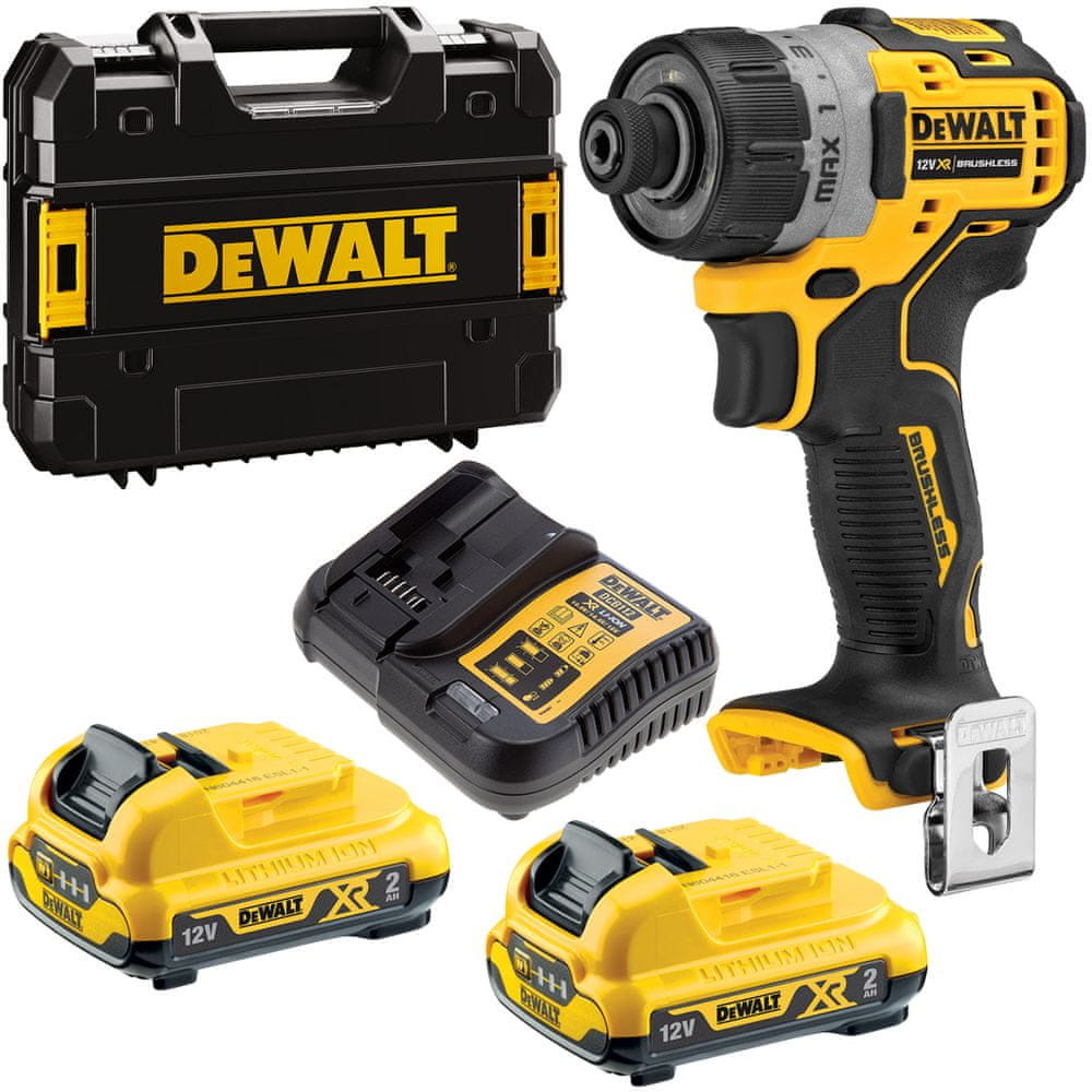 DeWalt DCF601D2 recenze