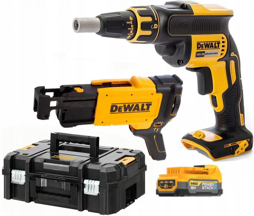 DeWalt DCF620E1K recenze