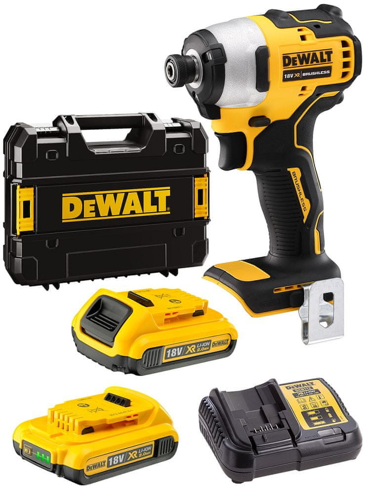 DeWalt DCF809D2T recenze