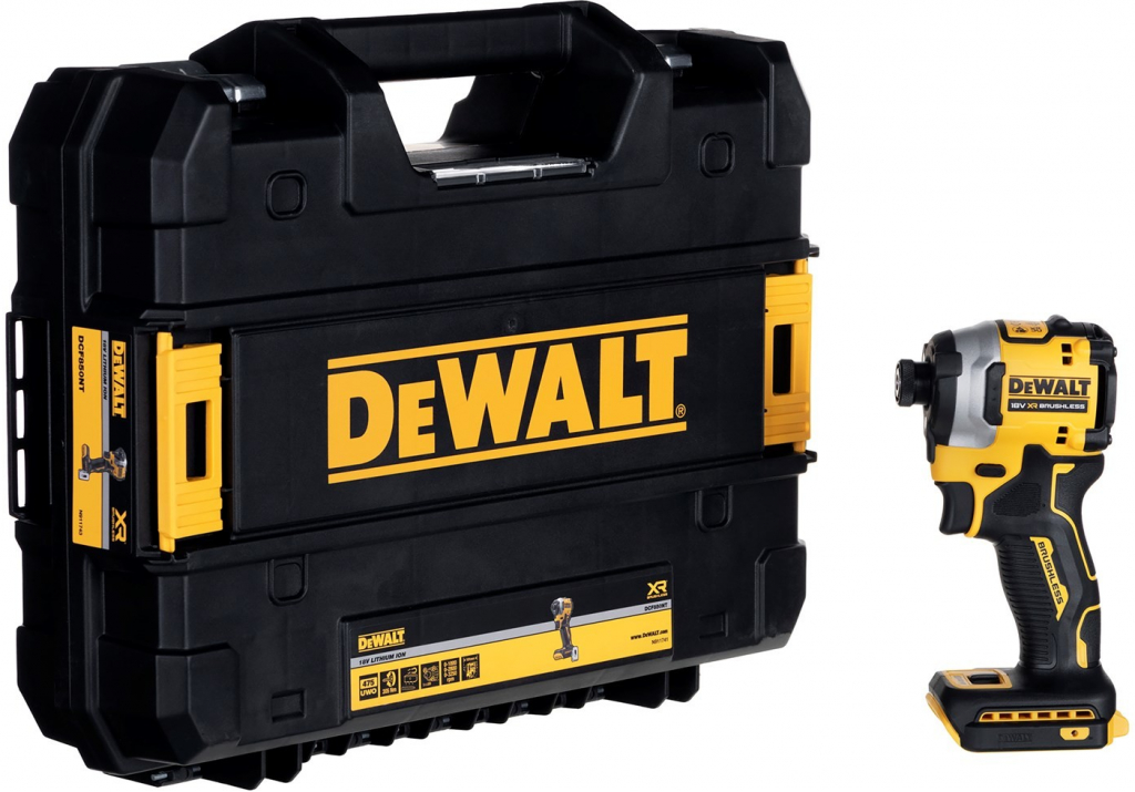 DeWalt DCF850NT-XJ recenze