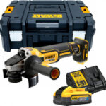 DeWalt DCG405H1T recenze