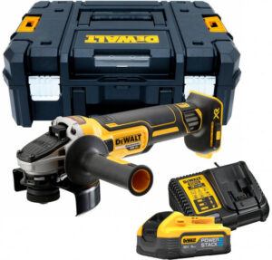 Fotografie DeWalt DCG405H1T  recenzía