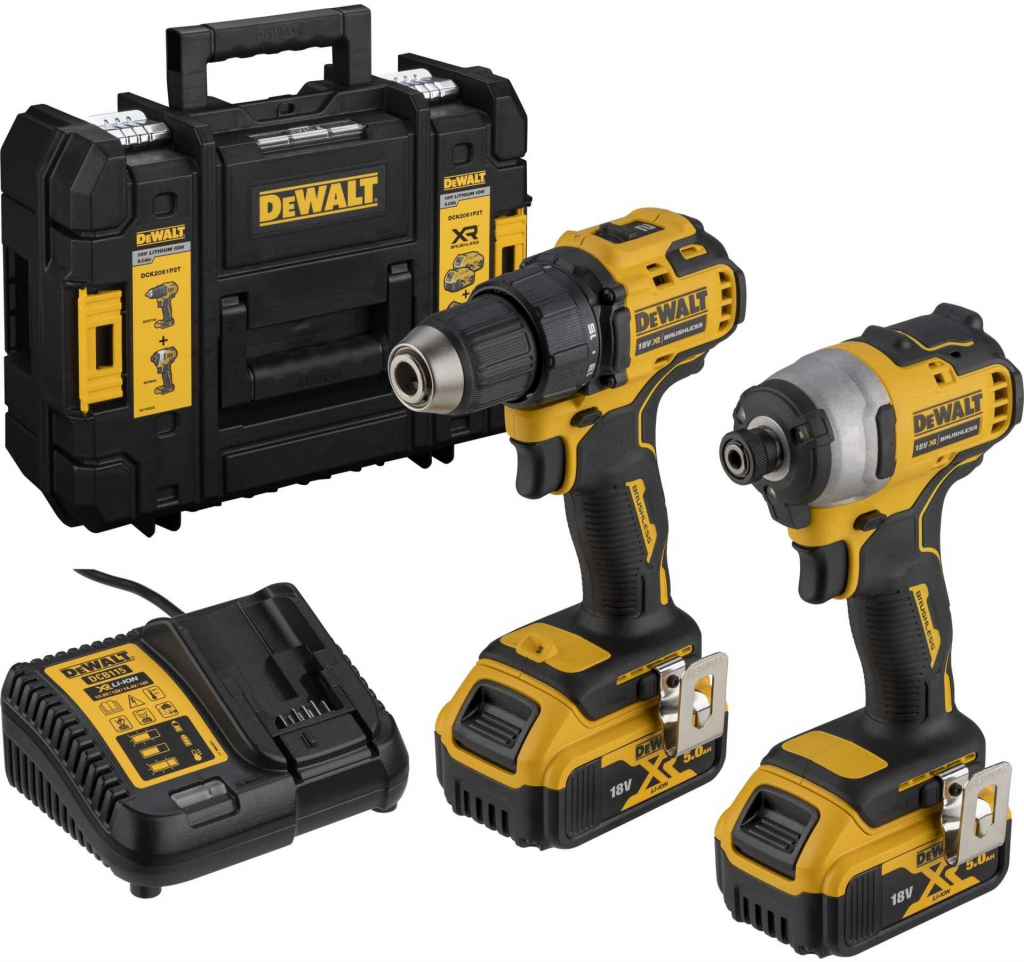 DeWalt DCK2061P2T recenze