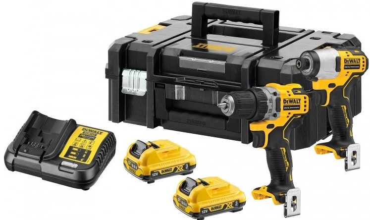 DeWalt DCK2110L2T-QW recenze