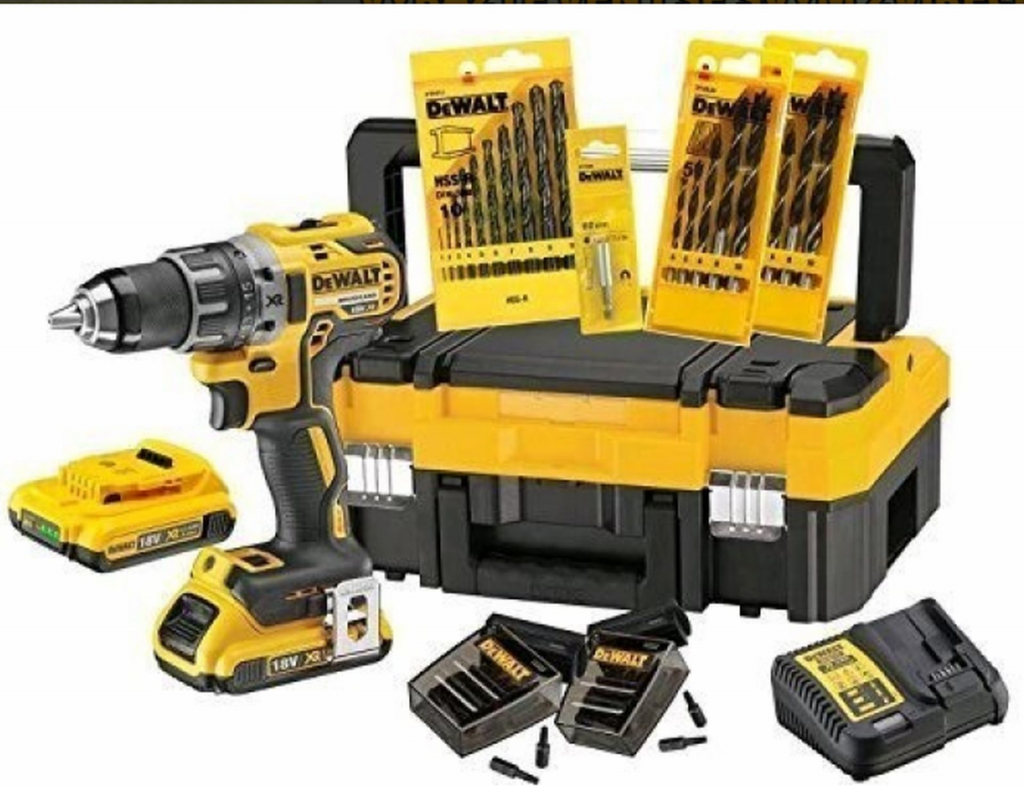 DeWalt DCK791D2T recenze