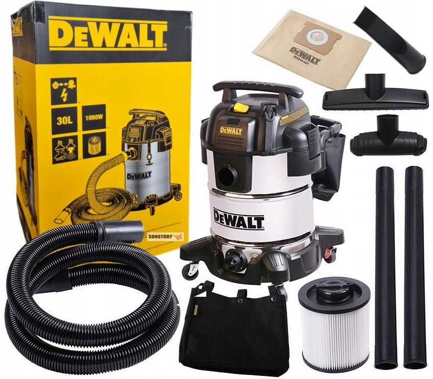 DeWalt DXV30SAPTA recenze